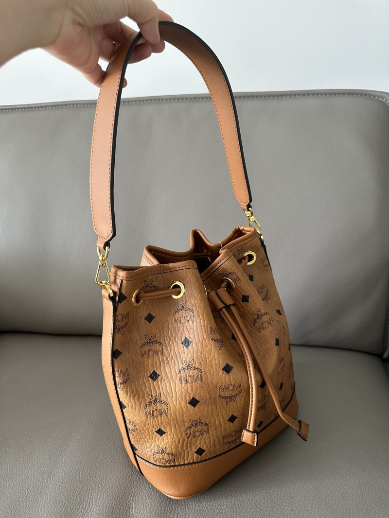 MCM Bucket Bags